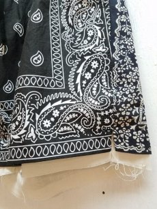 画像2: children of the discordance(チルドレンオブザディスコーダンス) VINTAGE BANDANA PATCH SHORT PANTS COTDPT-328(BLK) (2)