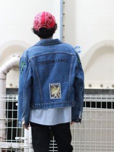 画像14: children of the discordance(チルドレンオブザディスコーダンス)RE EMBROIDERY DENIM JACKET COTDJK-424 (14)