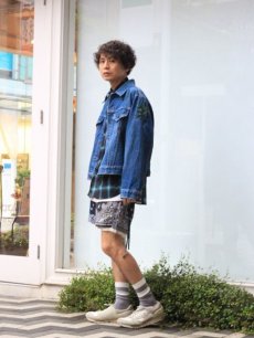 画像15: children of the discordance(チルドレンオブザディスコーダンス)RE EMBROIDERY DENIM JACKET COTDJK-424 (15)