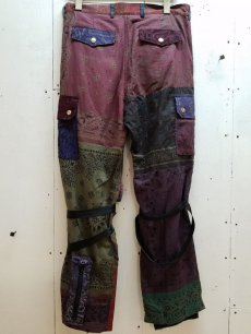 画像3: children of the discordance(チルドレンオブザディスコーダンス) × ROGIC(ロジック) BANDANA PATCHWORK TROUSERS COTDPT-362 (3)