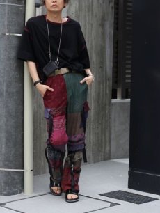 画像7: children of the discordance(チルドレンオブザディスコーダンス) × ROGIC(ロジック) BANDANA PATCHWORK TROUSERS COTDPT-362 (7)