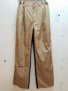 画像1: children of the discordance(チルドレンオブザディスコーダンス) STRIPE CHANGEOVER TROUSERS COTDPT-358 (1)