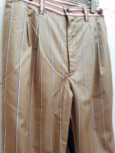 画像2: children of the discordance(チルドレンオブザディスコーダンス) STRIPE CHANGEOVER TROUSERS COTDPT-358 (2)