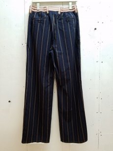 画像4: children of the discordance(チルドレンオブザディスコーダンス) STRIPE CHANGEOVER TROUSERS COTDPT-358 (4)