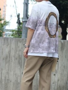 画像4: children of the discordance(チルドレンオブザディスコーダンス) HAND DYEING AND PRINT TEE COTDCS-250 (4)