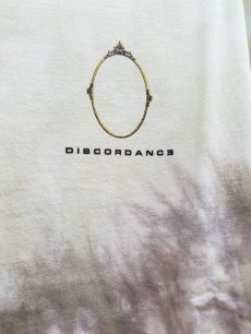 画像2: children of the discordance(チルドレンオブザディスコーダンス) HAND DYEING AND PRINT TEE COTDCS-250 (2)