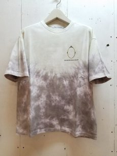 画像1: children of the discordance(チルドレンオブザディスコーダンス) HAND DYEING AND PRINT TEE COTDCS-250 (1)