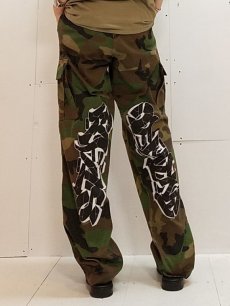 画像5: children of the discordance(チルドレンオブザディスコーダンス) RE US BD UNIFORM GRAFFITI PANTS COTDPT-334B (5)