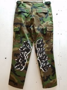 画像1: children of the discordance(チルドレンオブザディスコーダンス) RE US BD UNIFORM GRAFFITI PANTS COTDPT-334B (1)