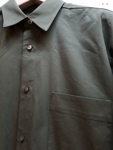 画像2: KIIT(キート) THOMAS MASON 2/80 TWILL SHIRT KIJ-B97-002 (2)