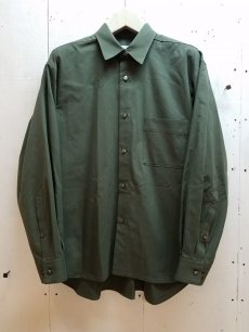 画像1: KIIT(キート) THOMAS MASON 2/80 TWILL SHIRT KIJ-B97-002 (1)