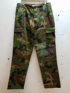 画像2: children of the discordance(チルドレンオブザディスコーダンス) RE US BD UNIFORM GRAFFITI PANTS COTDPT-334B (2)