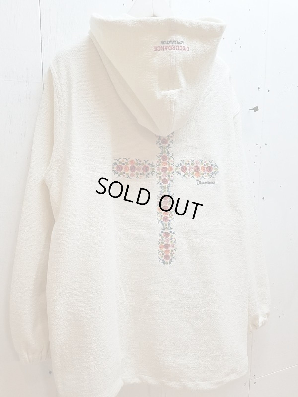 画像4: children of the discordance(チルドレンオブザディスコーダンス) CHILLSIDE HOODIE COTDCS-251 (4)