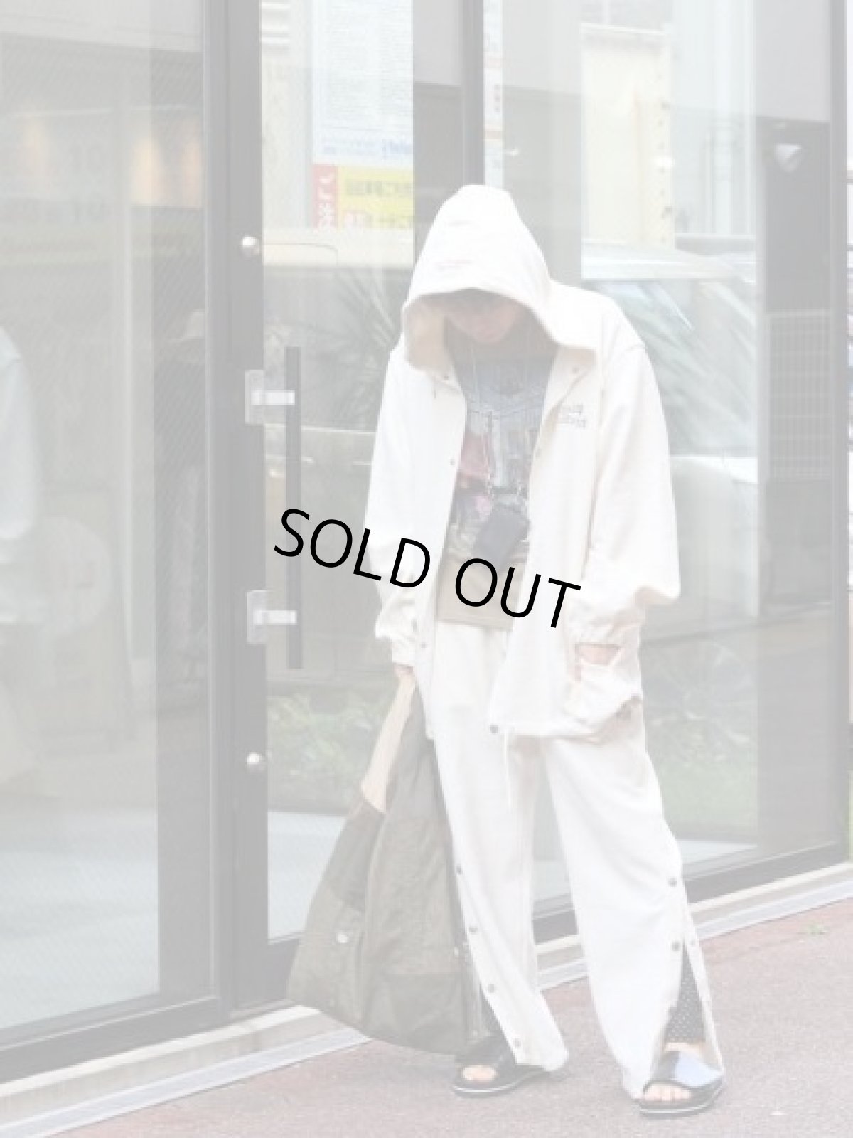 画像7: children of the discordance(チルドレンオブザディスコーダンス) CHILLSIDE HOODIE COTDCS-251 (7)