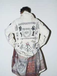 画像11: children of the discordance(チルドレンオブザディスコーダンス) SW HAND GRAFITTI MIL HOODIE COTDJK-454 (11)