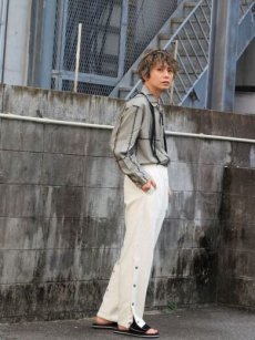 画像6: children of the discordance(チルドレンオブザディスコーダンス) CHILLSIDE TROUSERS COTDPT-335 (6)