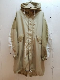 画像1: children of the discordance(チルドレンオブザディスコーダンス) RE M-65 HAND PATCHWORK M-51 COAT COTDCO-723 (1)