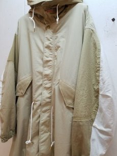 画像2: children of the discordance(チルドレンオブザディスコーダンス) RE M-65 HAND PATCHWORK M-51 COAT COTDCO-723 (2)