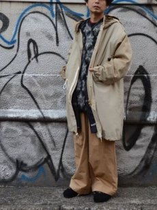 画像8: children of the discordance(チルドレンオブザディスコーダンス) RE M-65 HAND PATCHWORK M-51 COAT COTDCO-723 (8)