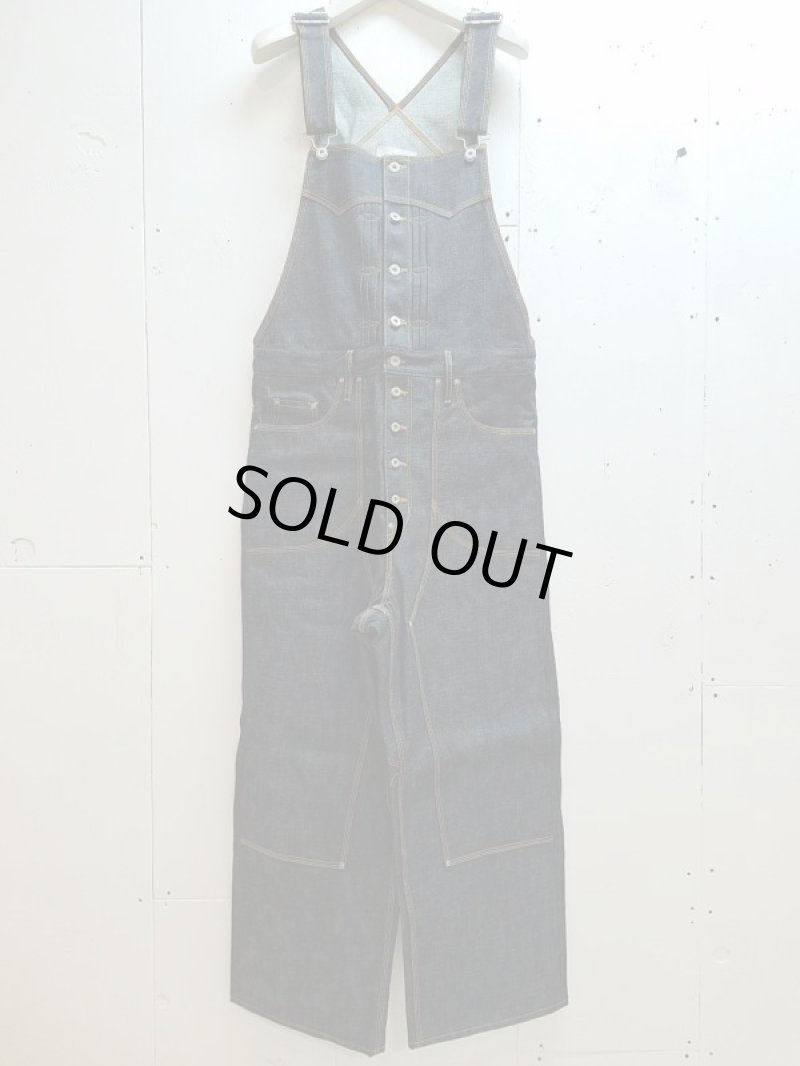 えんたー様SUGARHILL Classic Denim Overall SUGARHILL