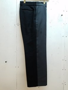 画像4: KIIT(キート) W/E WORSTED WEAVE COMBINATION LOOSE FIT CENTER PRESS TROUSERS KIJ-P91C-103 (4)