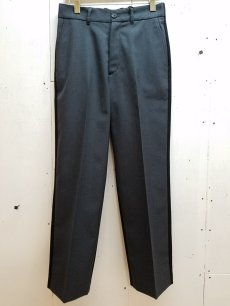 画像1: KIIT(キート) W/E WORSTED WEAVE COMBINATION LOOSE FIT CENTER PRESS TROUSERS KIJ-P91C-103 (1)