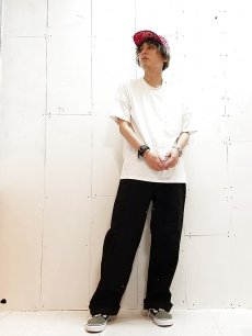 画像5: SUGARHILL(シュガーヒル) BLACK DENIM DOUBLE KNEE DENIMPANTS 20AWPT04 (5)