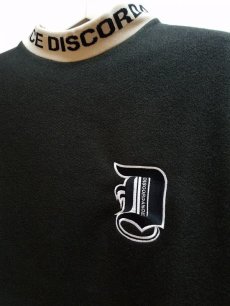 画像2: children of the discordance(チルドレンオブザディスコーダンス) "D"RIB LONG SLEEVE COTDCS-254(BLK) (2)