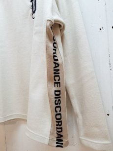 画像3: children of the discordance(チルドレンオブザディスコーダンス) "D"RIB LONG SLEEVE COTDCS-254(WHT) (3)