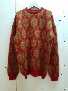 画像1: children of the discordance(チルドレンオブザディスコーダンス) GREETEK MOHAIR KNIT PO COTDKN-627 (1)