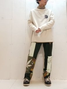 画像5: children of the discordance(チルドレンオブザディスコーダンス) "D"RIB LONG SLEEVE COTDCS-254(WHT) (5)