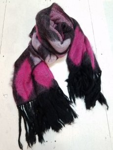 画像2:  ★SALE40%OFF★SUGARHILL(シュガーヒル) MOHAIR PYHCH SCARF 20AWKN02 (2)