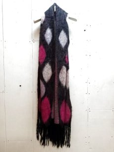 画像3:  ★SALE40%OFF★SUGARHILL(シュガーヒル) MOHAIR PYHCH SCARF 20AWKN02 (3)