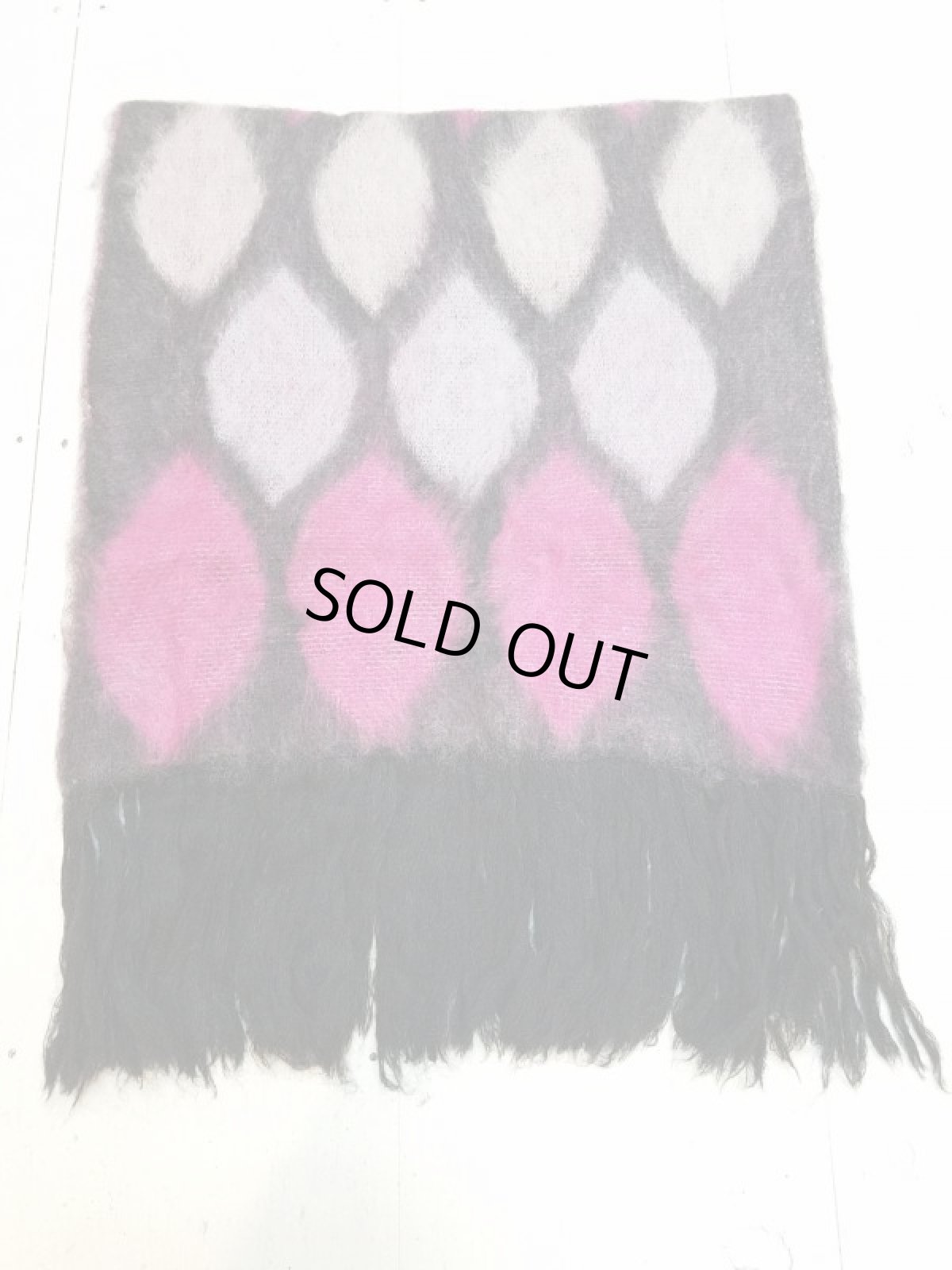 画像1:  ★SALE40%OFF★SUGARHILL(シュガーヒル) MOHAIR PYHCH SCARF 20AWKN02 (1)