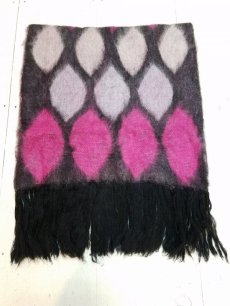 画像1:  ★SALE40%OFF★SUGARHILL(シュガーヒル) MOHAIR PYHCH SCARF 20AWKN02 (1)