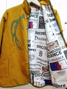 画像4: children of the discordance(チルドレンオブザディスコーダンス) HANDMADE QUILT JACKET COTDJK-453 (4)