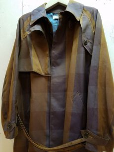 画像4: SUGARHILL(シュガーヒル)  PLAID BALMACAAN COAT 20AWCO03 (4)