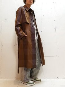 画像7: SUGARHILL(シュガーヒル)  PLAID BALMACAAN COAT 20AWCO03 (7)