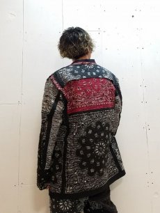 画像9: children of the discordance(チルドレンオブザディスコーダンス)× Poliquant(ポリクアント) BANDANA QUILTING JACKET PQ COTDJK-455 (9)