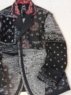 画像3: children of the discordance(チルドレンオブザディスコーダンス)× Poliquant(ポリクアント) BANDANA QUILTING JACKET PQ COTDJK-455 (3)