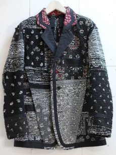 画像1: children of the discordance(チルドレンオブザディスコーダンス)× Poliquant(ポリクアント) BANDANA QUILTING JACKET PQ COTDJK-455 (1)