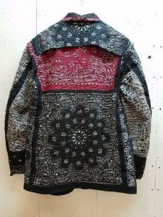 画像4: children of the discordance(チルドレンオブザディスコーダンス)× Poliquant(ポリクアント) BANDANA QUILTING JACKET PQ COTDJK-455 (4)