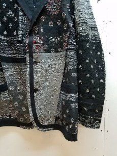 画像7: children of the discordance(チルドレンオブザディスコーダンス)× Poliquant(ポリクアント) BANDANA QUILTING JACKET PQ COTDJK-455 (7)