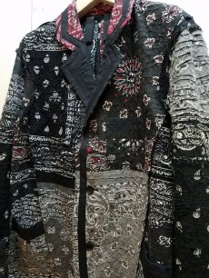 画像5: children of the discordance(チルドレンオブザディスコーダンス)× Poliquant(ポリクアント) BANDANA QUILTING JACKET PQ COTDJK-455 (5)