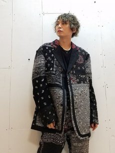 画像8: children of the discordance(チルドレンオブザディスコーダンス)× Poliquant(ポリクアント) BANDANA QUILTING JACKET PQ COTDJK-455 (8)