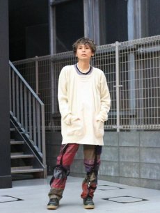 画像9: children of the discordance(チルドレンオブザディスコーダンス) × ROGIC(ロジック) BANDANA PATCHWORK TROUSERS COTDPT-362 (9)