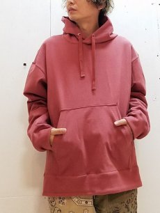 画像6: KIIT(キート) SUPIMA COTTON STRETCH PILE ZIGZAG STITCH HOODIE TOPS KIJ-T97-010(PNK) (6)