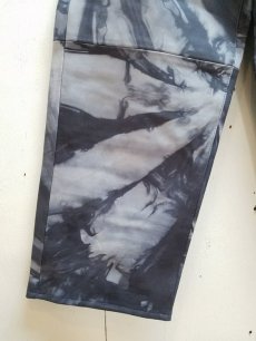 画像3: SUGARHILL(シュガーヒル) SHIBORI-SOME LEATHER DENIM PANTS(B) 20AWLA03 (3)