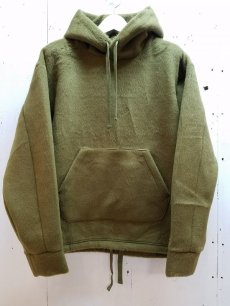 画像1: ★SALE50%OFF★KIIT(キート)  W/AC SHAGGY PILE HOODIE TOPS KIJ-T95-801(YEL) (1)