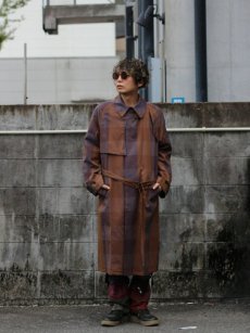 画像8: SUGARHILL(シュガーヒル)  PLAID BALMACAAN COAT 20AWCO03 (8)